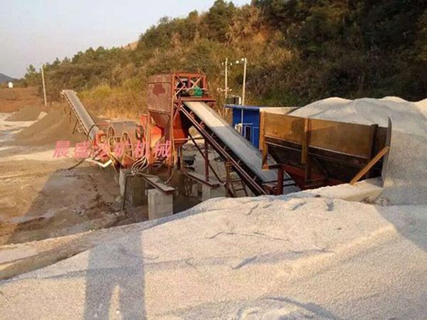 造成沙石水洗制砂機(jī)械設(shè)備效率下降的原因是什么？